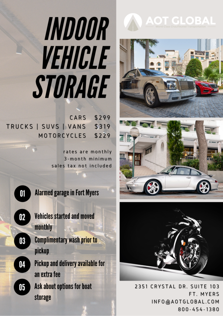 AOT Global Fort Myers Vehicle Storage AOT Global