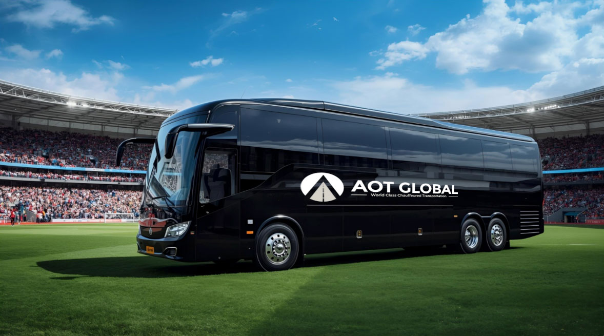 Book Transportation to/ from FIFA 2026 World Cup to Gillette Stadium in Boston and Rhode Island